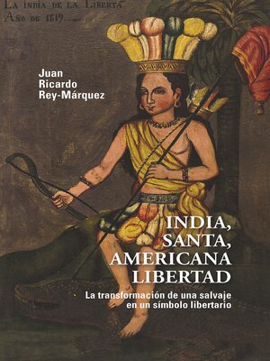 cover image of India, santa, americana libertad